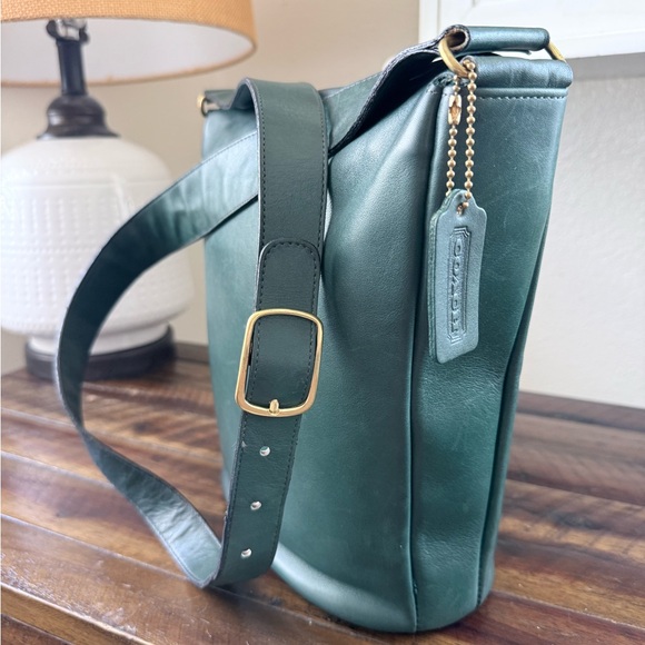 Rare 1994 Vintage Coach Boulevard Bag 4128 Manhattan NYC Handbag Crossbody Purse - Picture 9 of 15